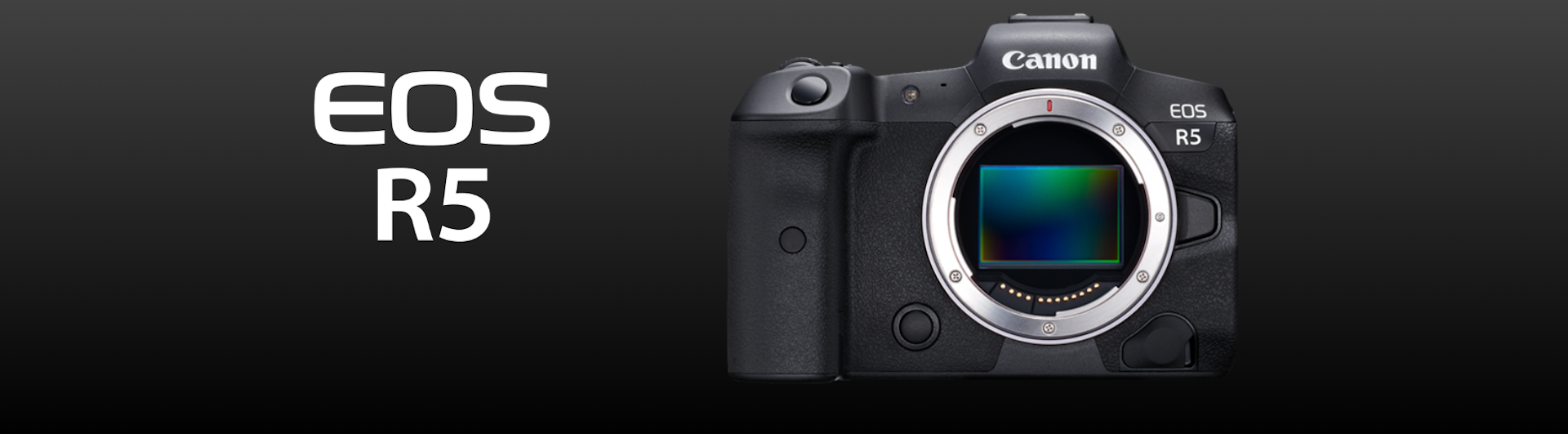 Canon EOS R5 BODY